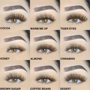 Brown Mink Lashes