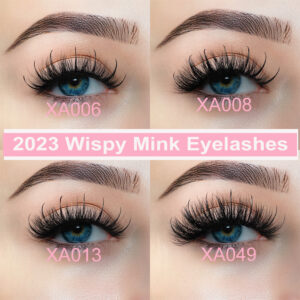 Spike Fairytail Mink Lashes (25MM 20MM 18MM)