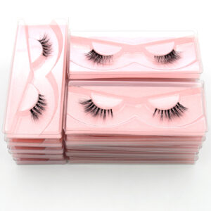 Half Mink Lashes Transparent Band