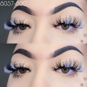 Solid Color 20MM Mink Lashes