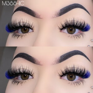 Solid Color Mink Lashes 15MM