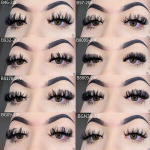 20MM Silk Lashes